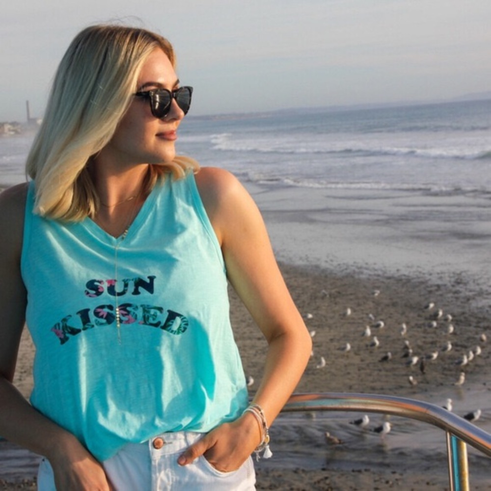 Fresh Produce / Beachly Sun Kissed Tank XS